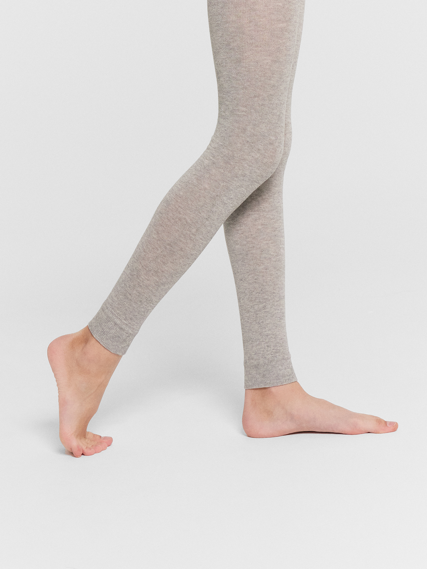 Леггинсы Mark Formelle (Марк Формэль) 800L-001/серый меланж - фото 1