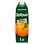 Сок Добрый Апельсин с 3 лет 1 л