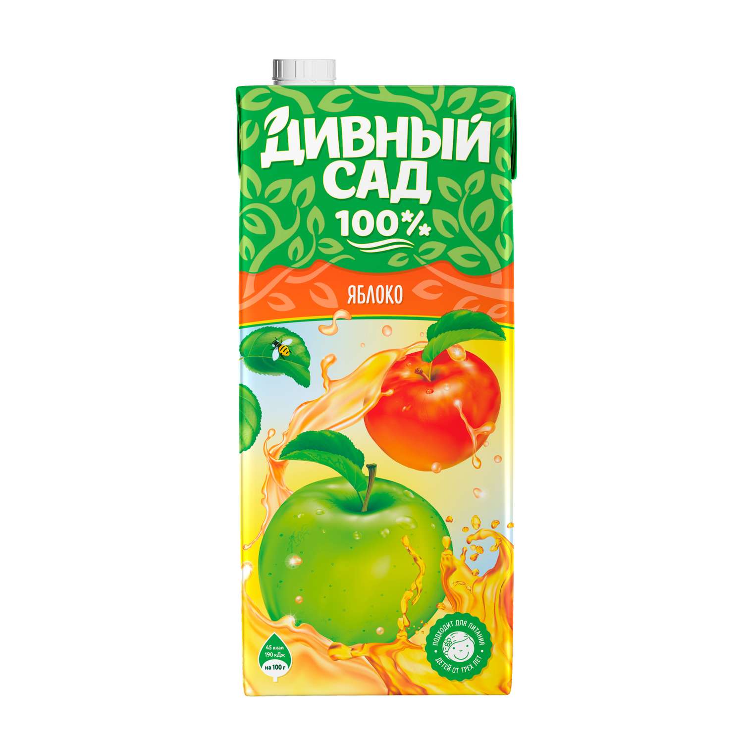 Нектар Дивный сад Яблоко с 3 лет 1.93 л - фото 3