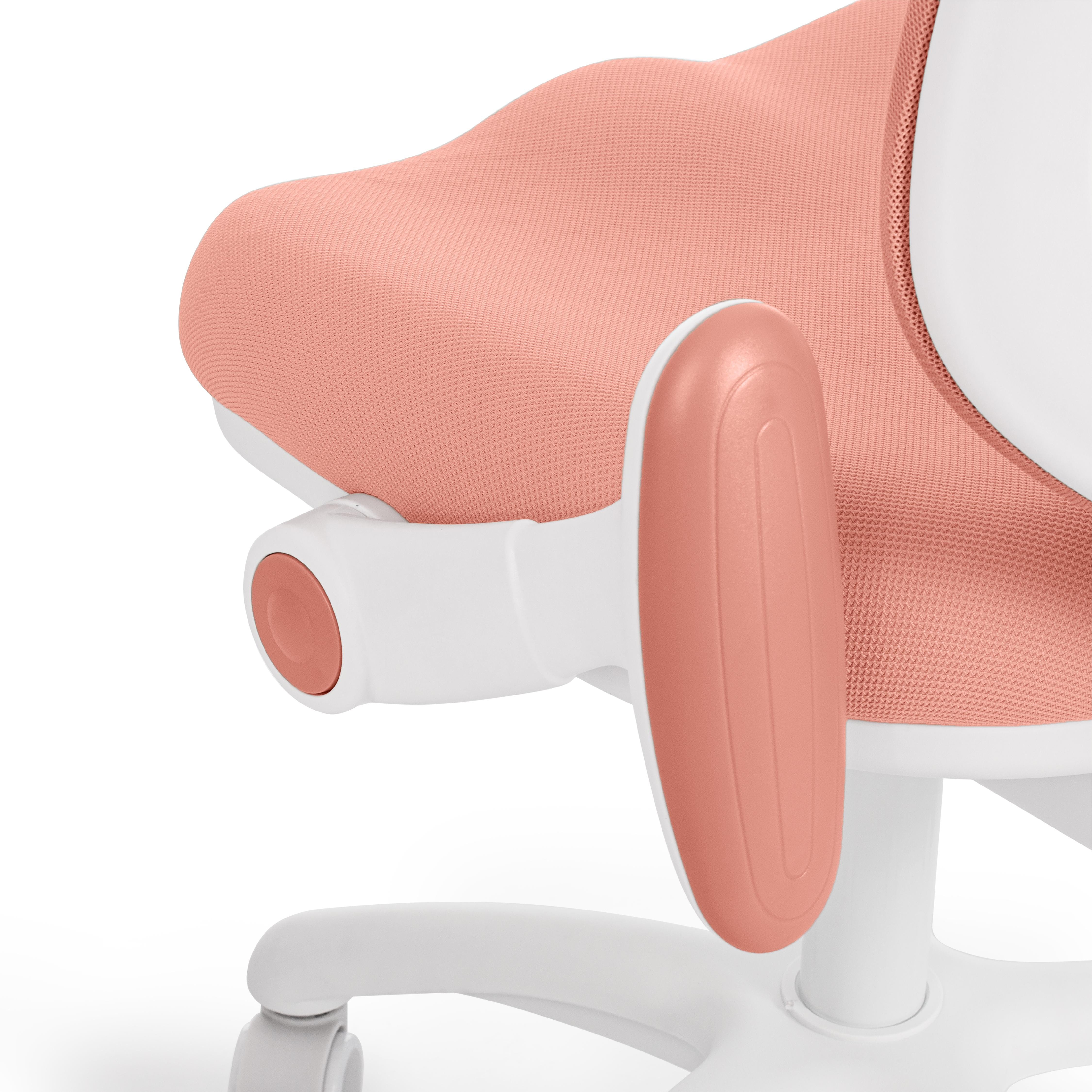 Компьютерное кресло TETCHAIR ткань, розовый - фото 16