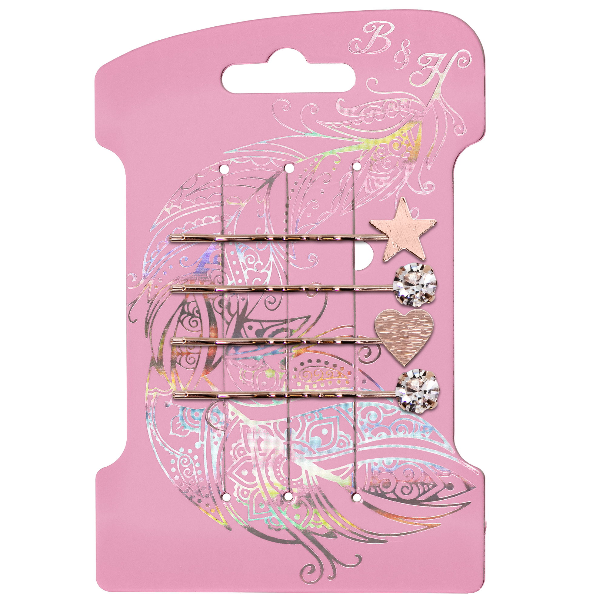 Набор аксессуаров B and H Сердце 4 шт. - фото 2