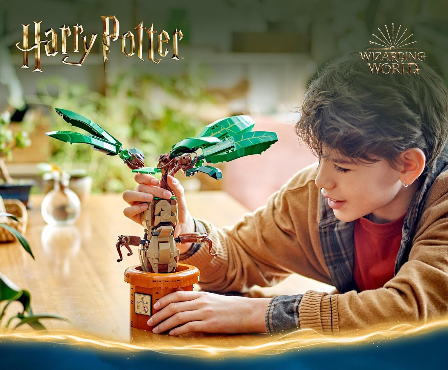 Конструктор LEGO Harry Potter Мандрагора - фото 7