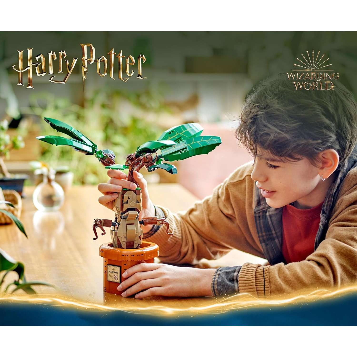 Конструктор LEGO Harry Potter Мандрагора 579 дет. - фото 7