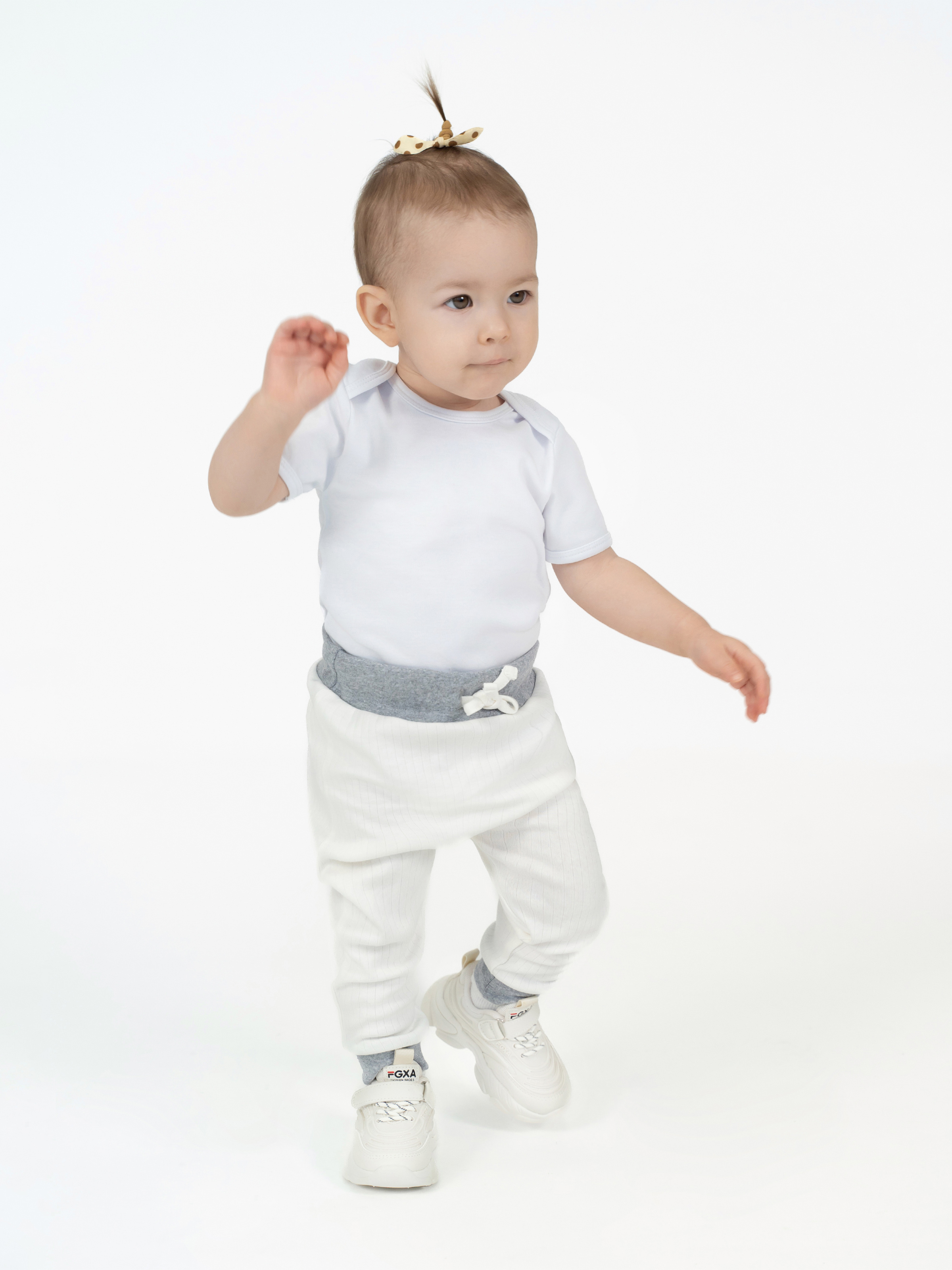 Штанишки Утенок 457г/1 молочный - фото 1