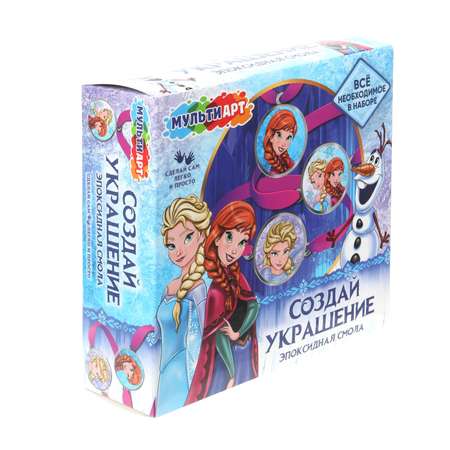 Набор для творчества Multiart эпоксидная смола