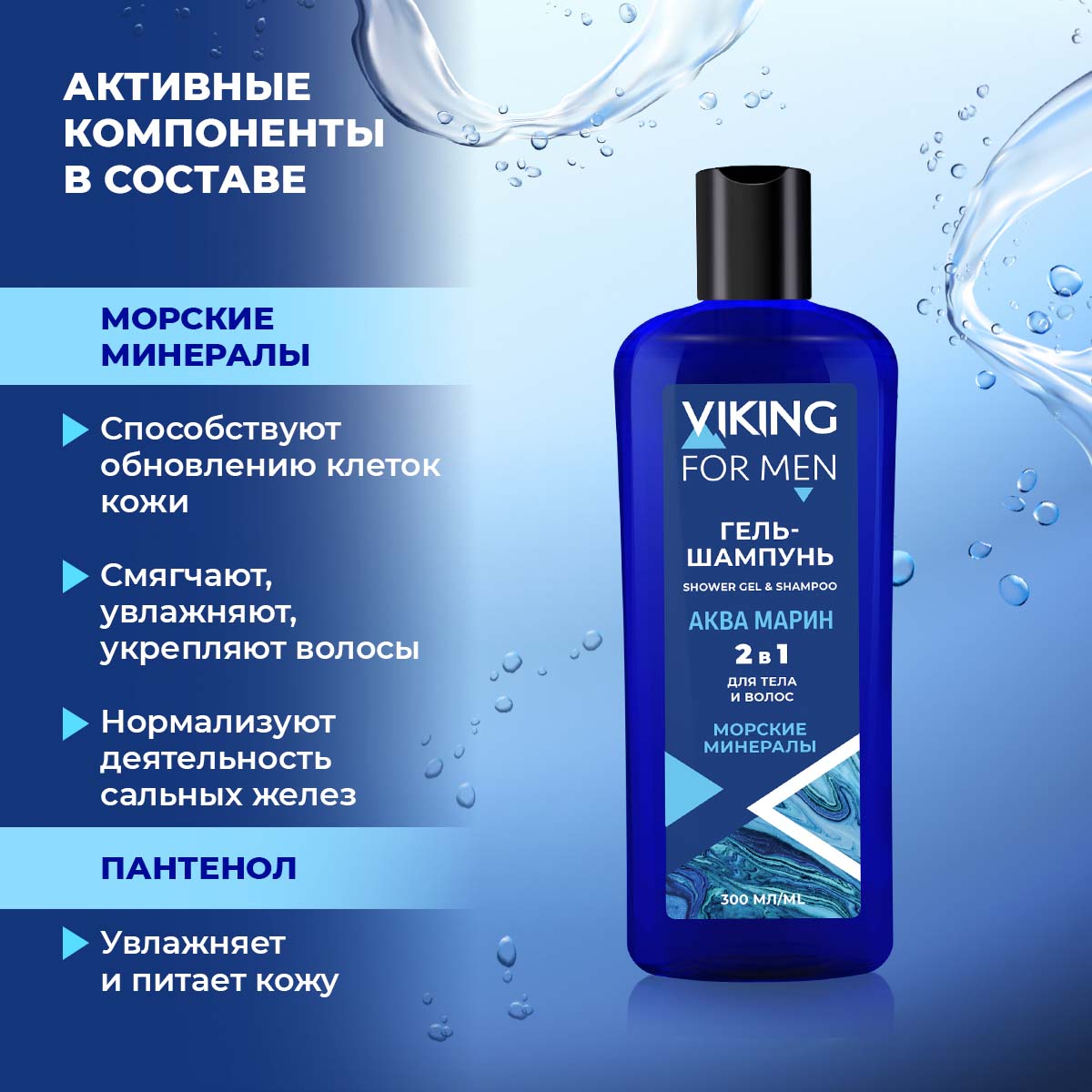 Набор средств VIKING АТЛАНТИК 700 мл - фото 3