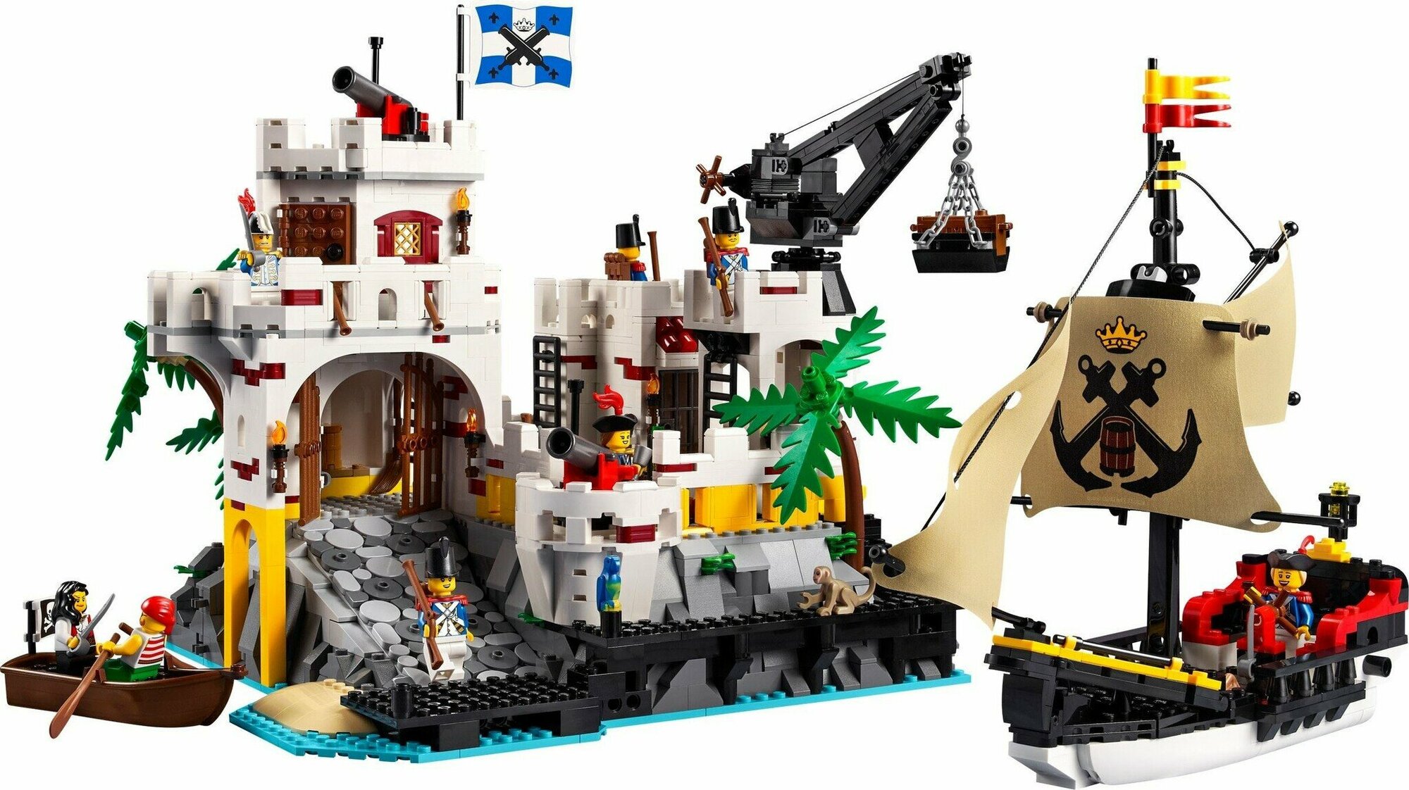 Конструктор LEGO Icons 2509 дет. - фото 6
