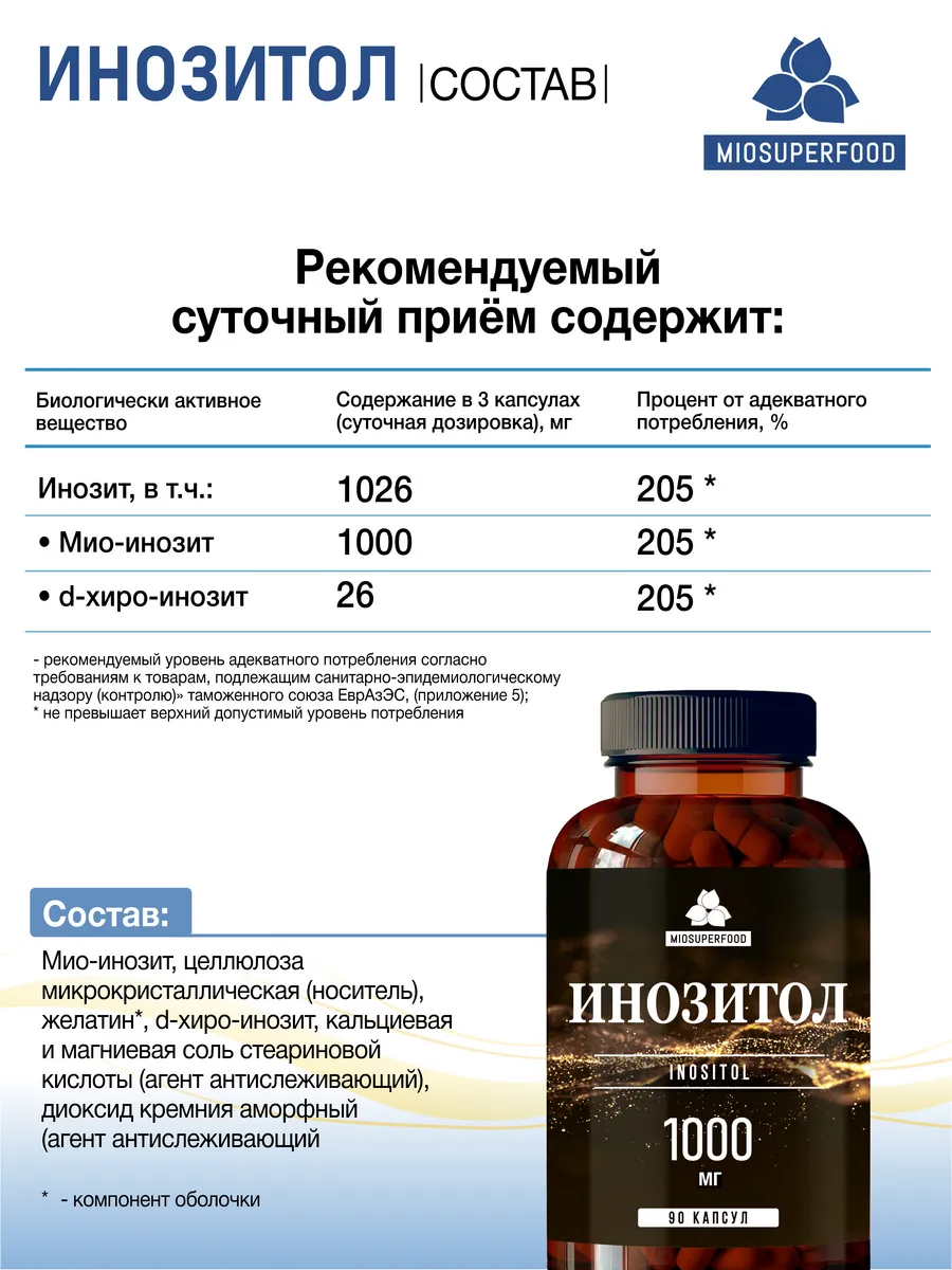Miosuperfood Миофарм Для похудения - фото 4