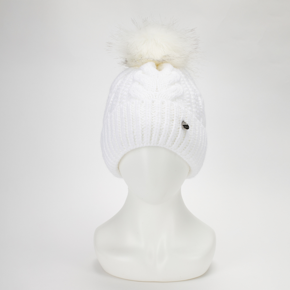 Шапка Bai FAMILY KVK-005молочный - фото 1