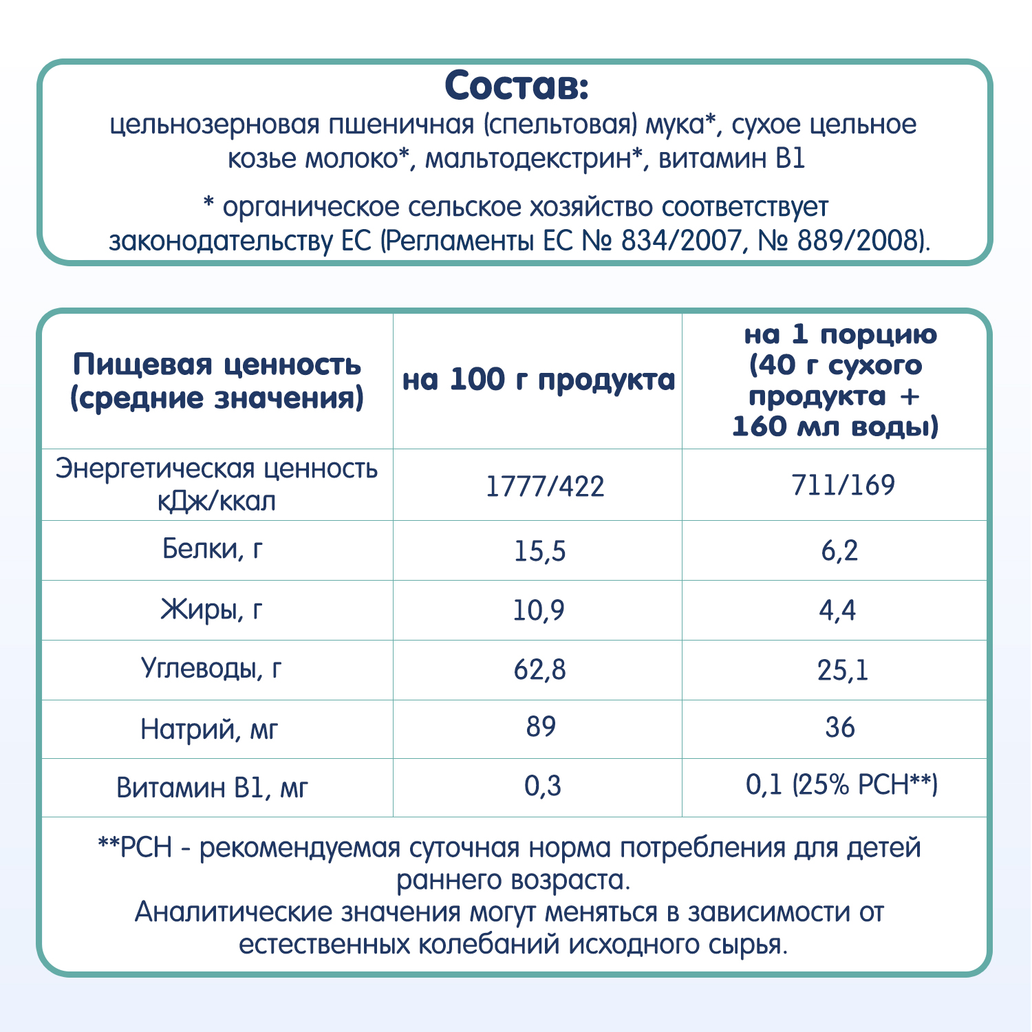 Каша Fleur Alpine спельтовая козьем молоке 200г с 5месяцев - фото 4