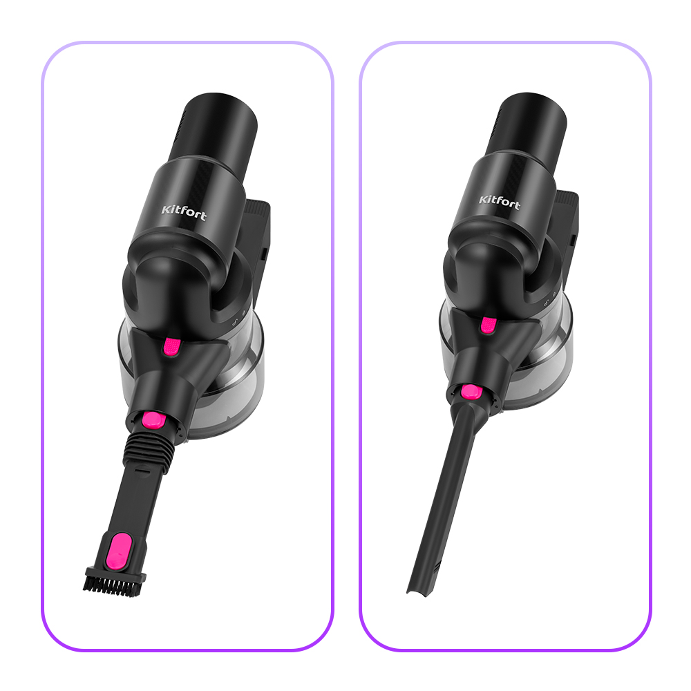 Вертикальный пылесос KITFORT КТ-5388 - фото 8