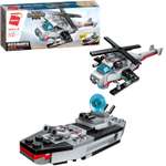 Конструктор QMAN Combat Zone 92 дет.