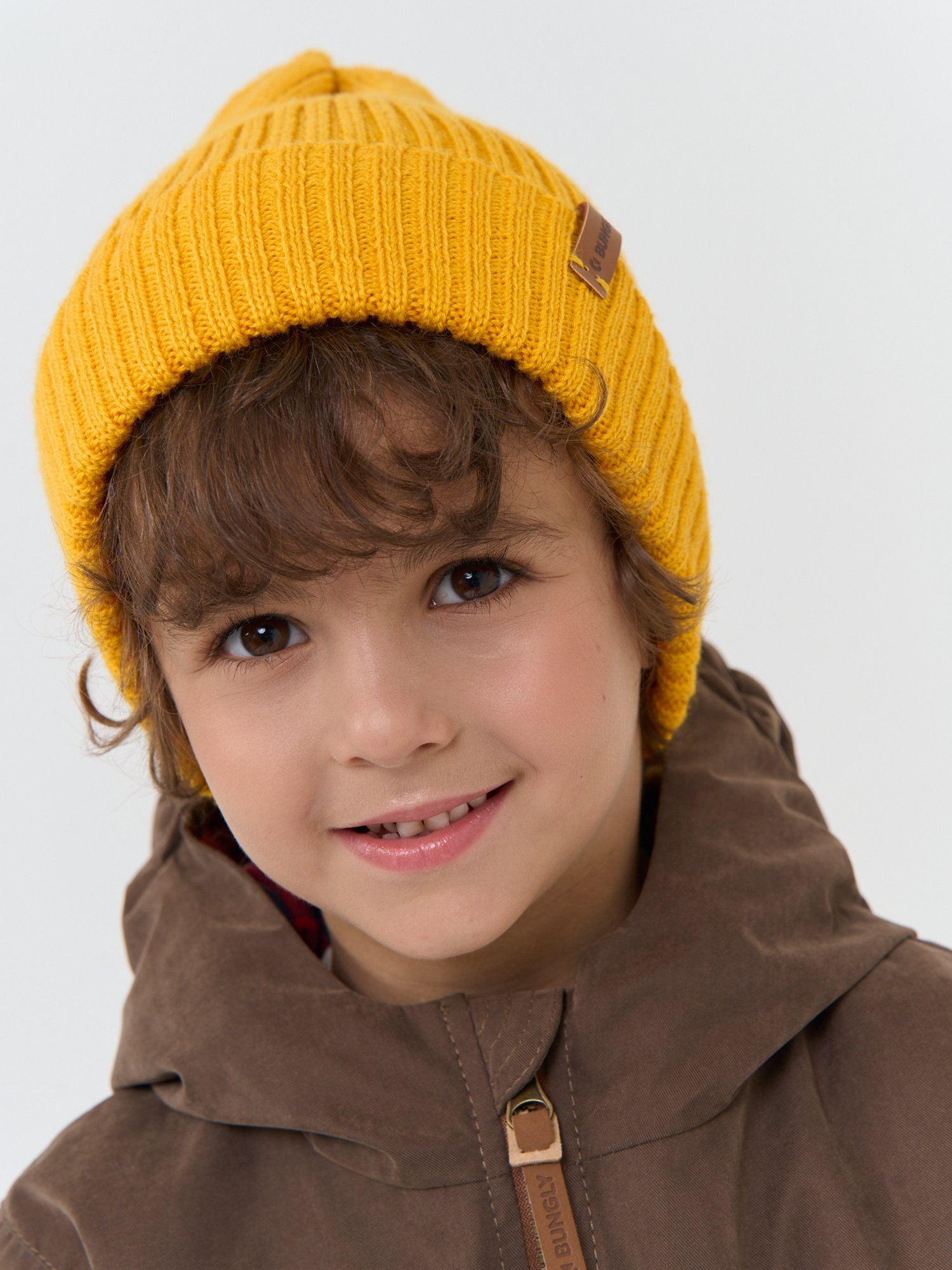 Шапка BUNGLY 1R6858/Горчица - фото 4