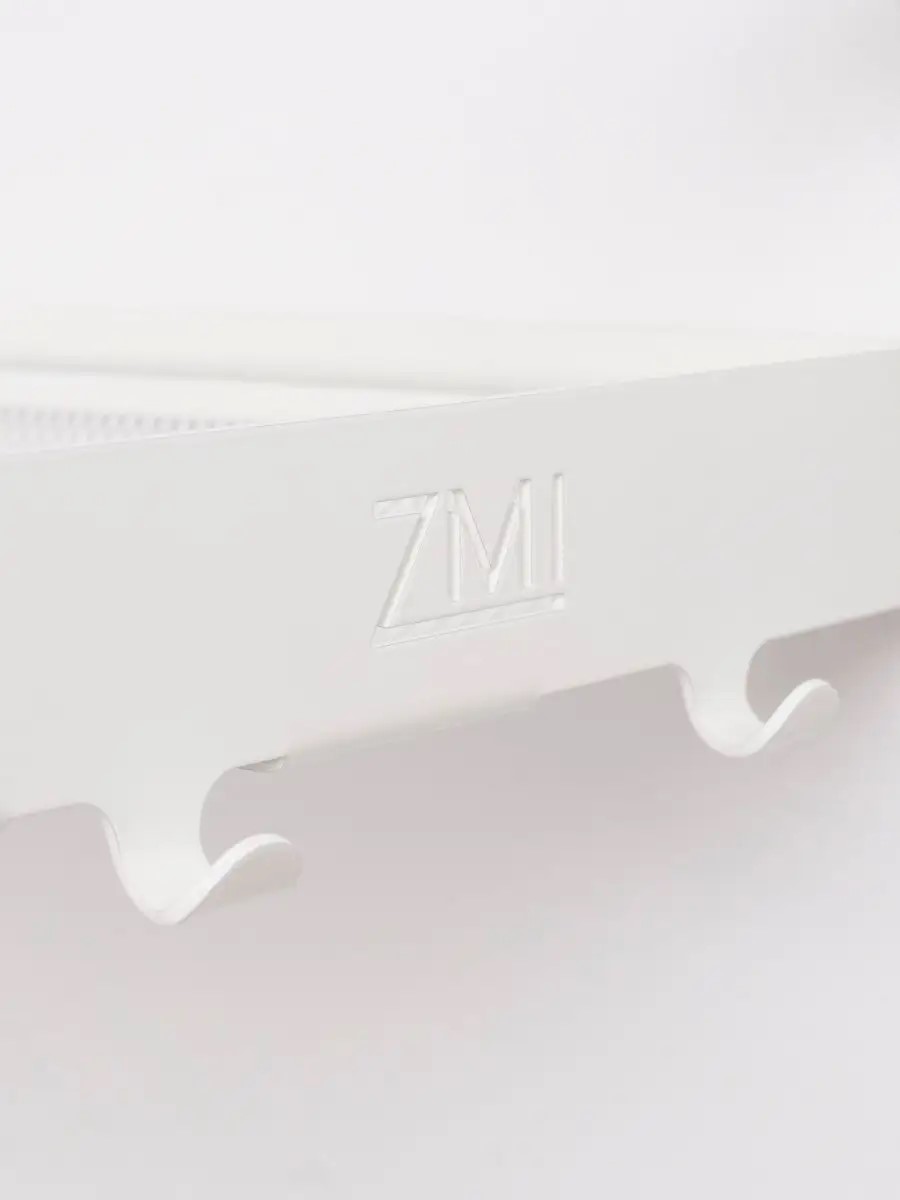 Обувница ЗМИ Верона 25 цвет белый - фото 3