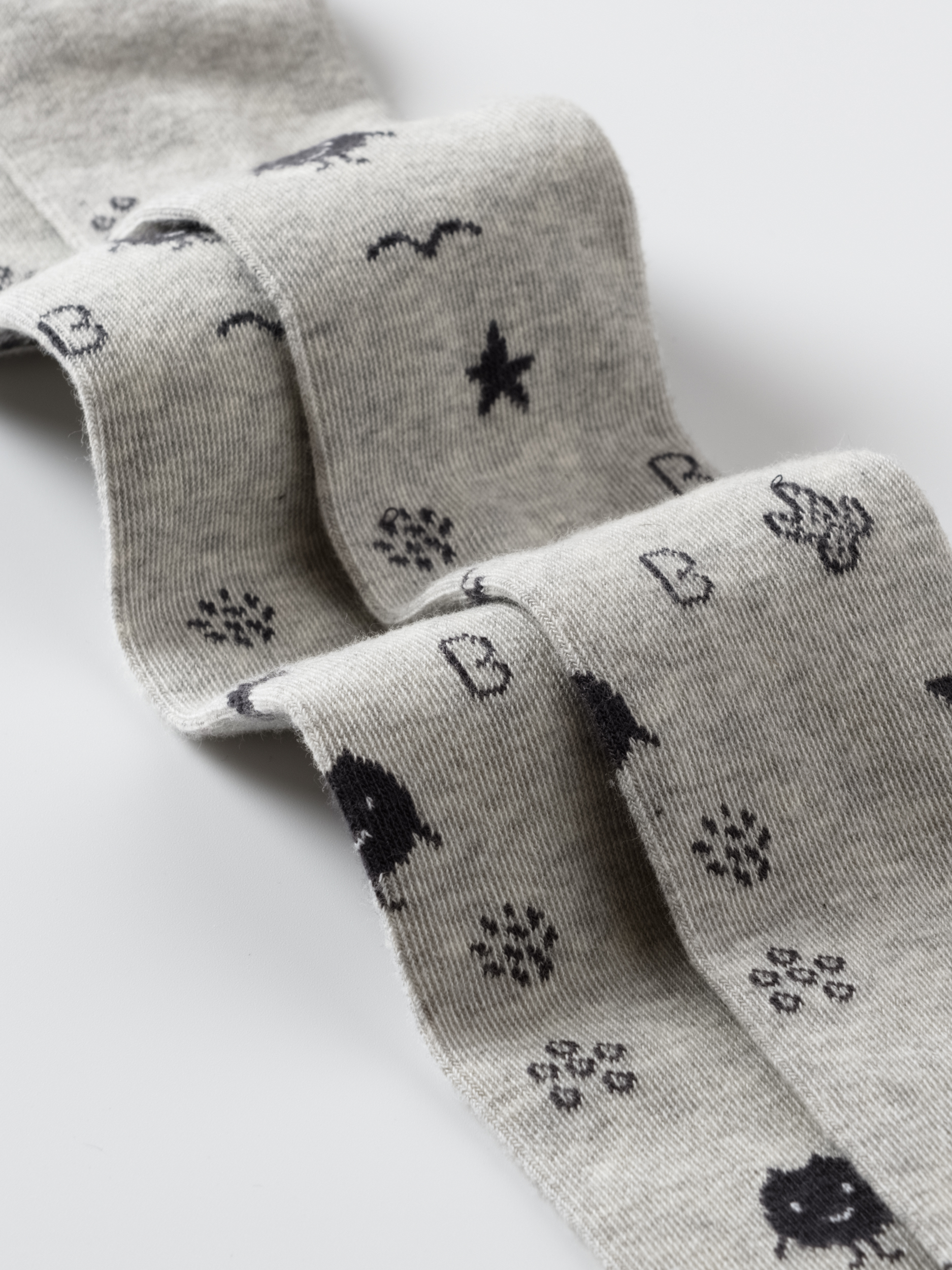 Колготки artie 2m846/Светло-серый меланж - фото 2