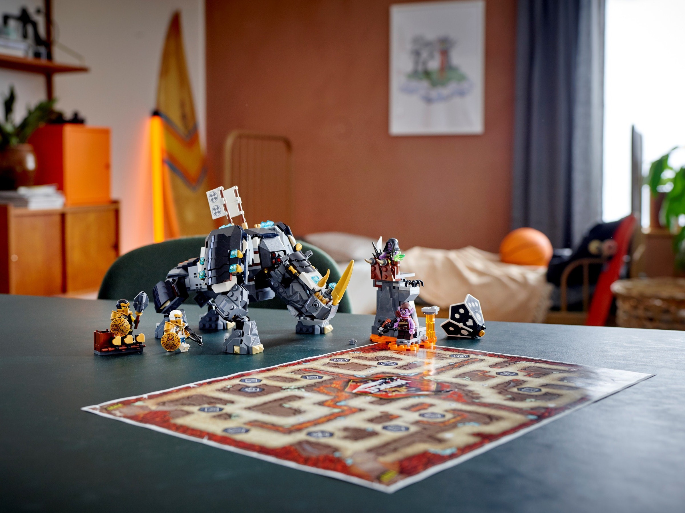 Конструктор LEGO NINJAGO 71719 616 дет. - фото 6