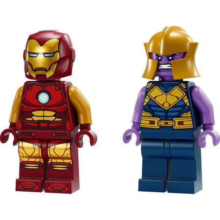 Конструктор LEGO Marvel Super Heroes Iron Man Hulkbuster vs Thanos блочный