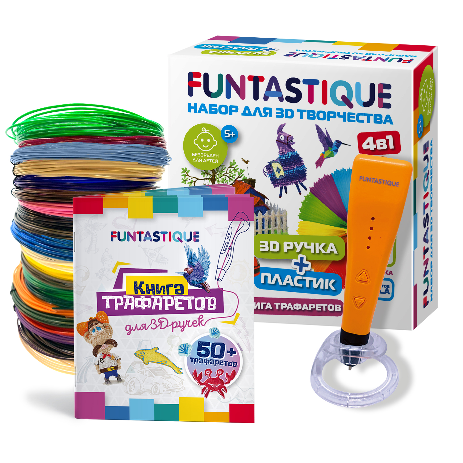 3D ручка FUNTASTIQUE CLEO - фото 3