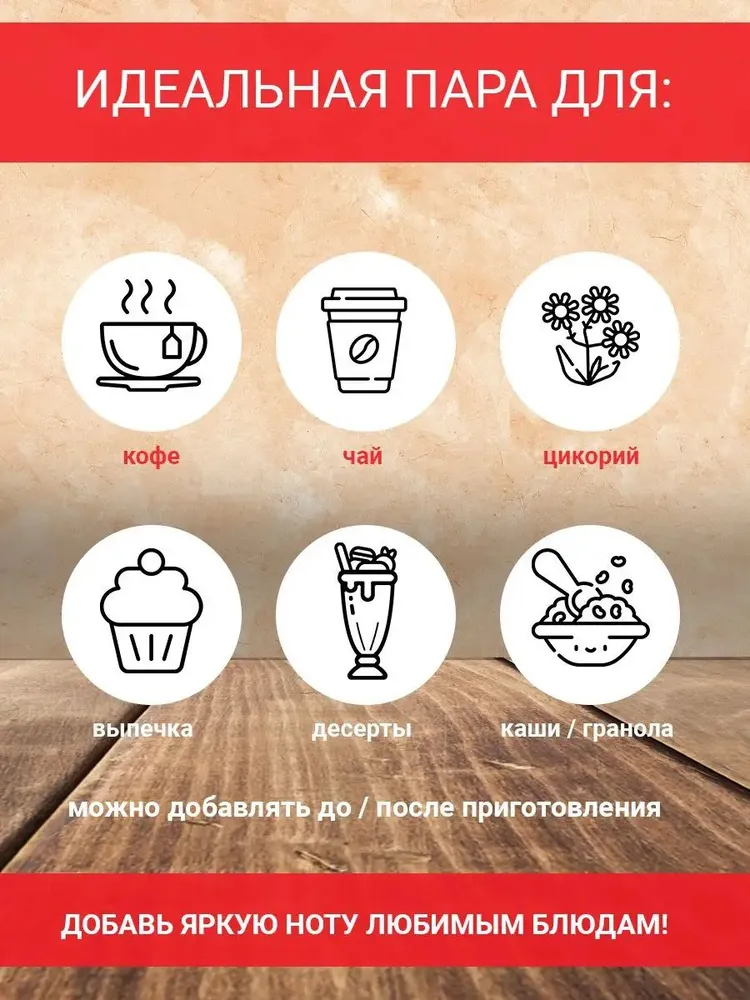 Купаж специй для кофе и десертов Эстетика вкуса 3 мельницы 126 г - фото 7
