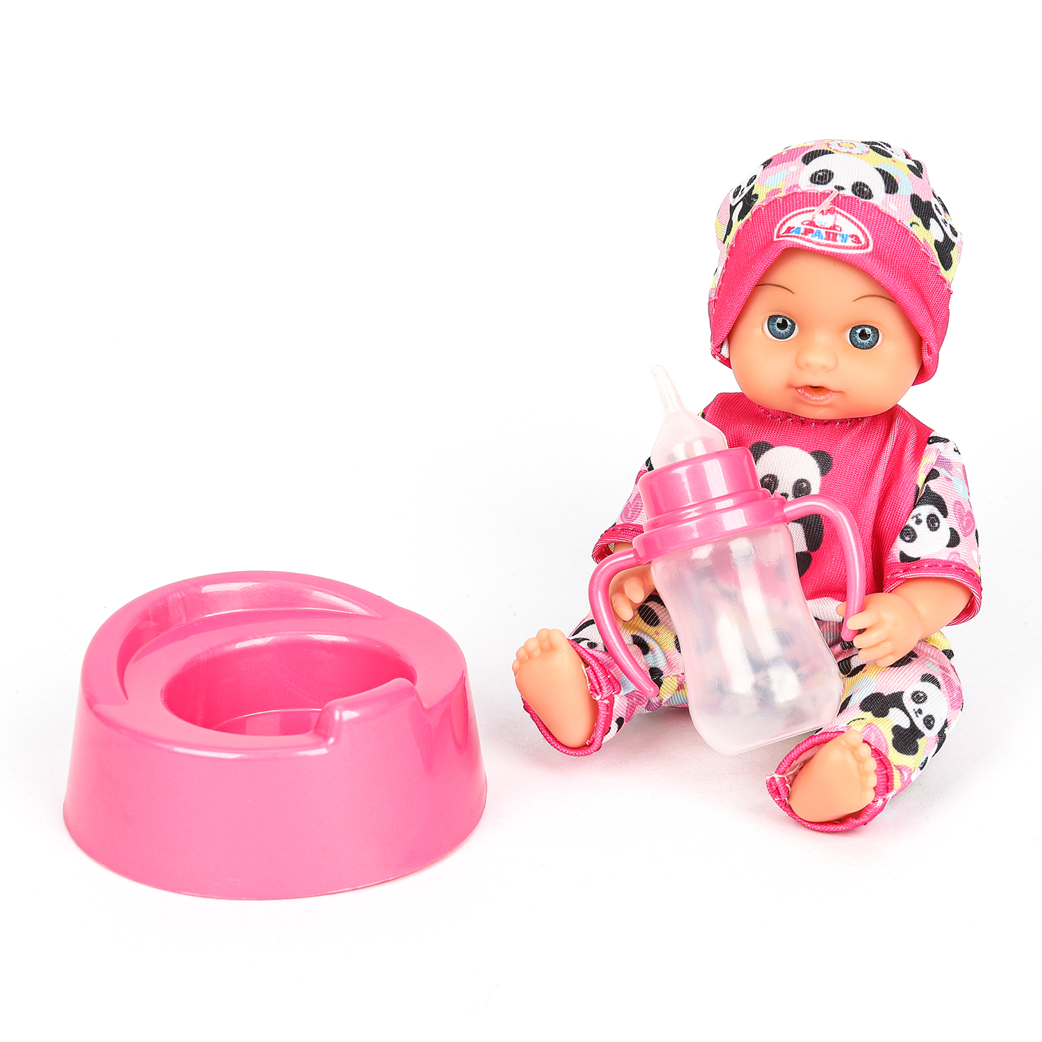 Кукла пупс Карапуз высота 15 см 392417 - фото 2