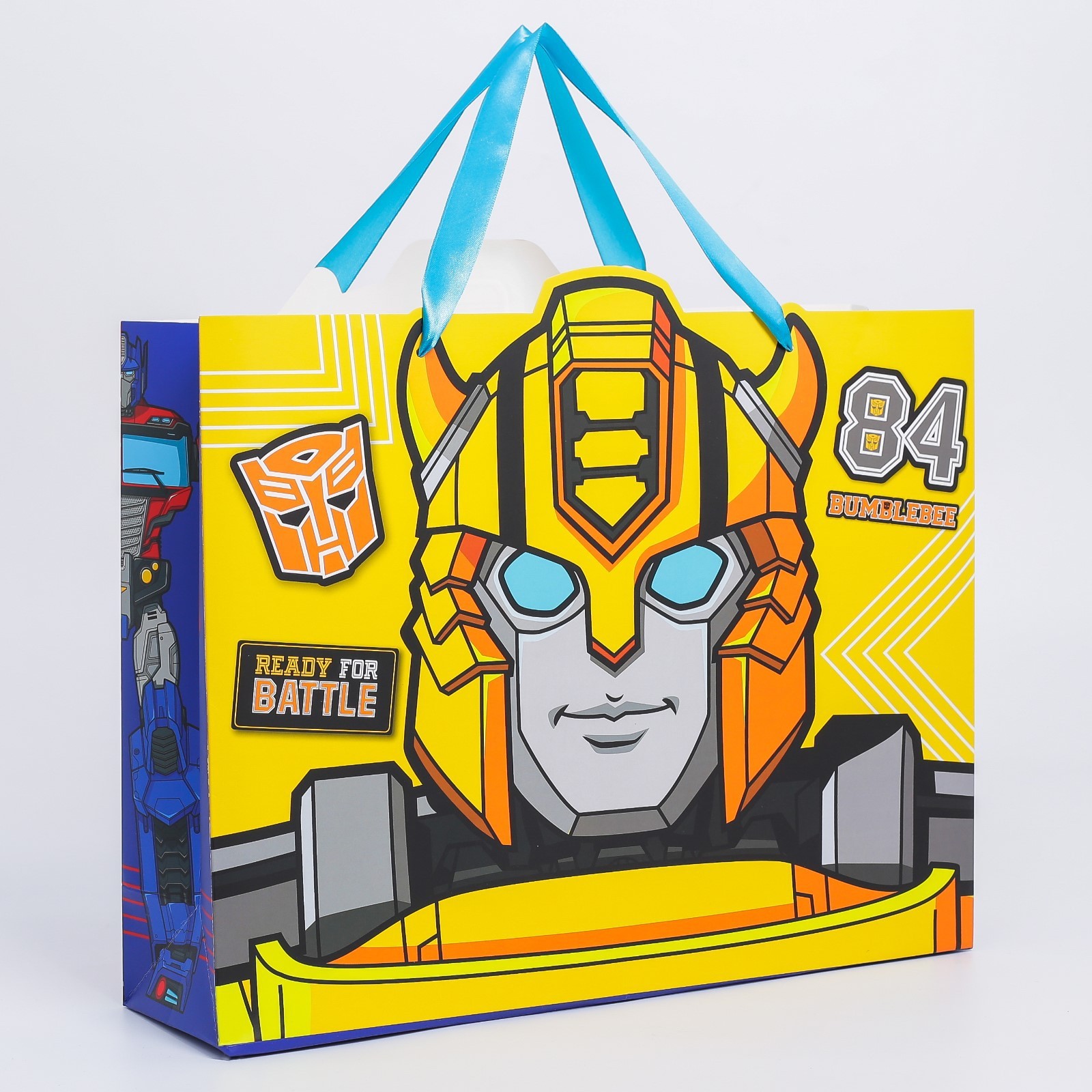 Пакет Hasbro подарочный ламинированный Роботы - фото 3
