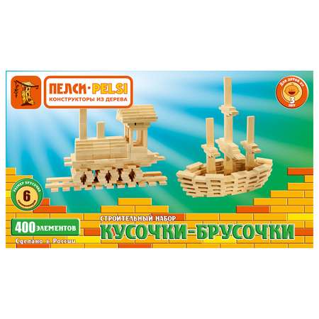 Конструктор ПЕЛСИ – PELSI деревянный
