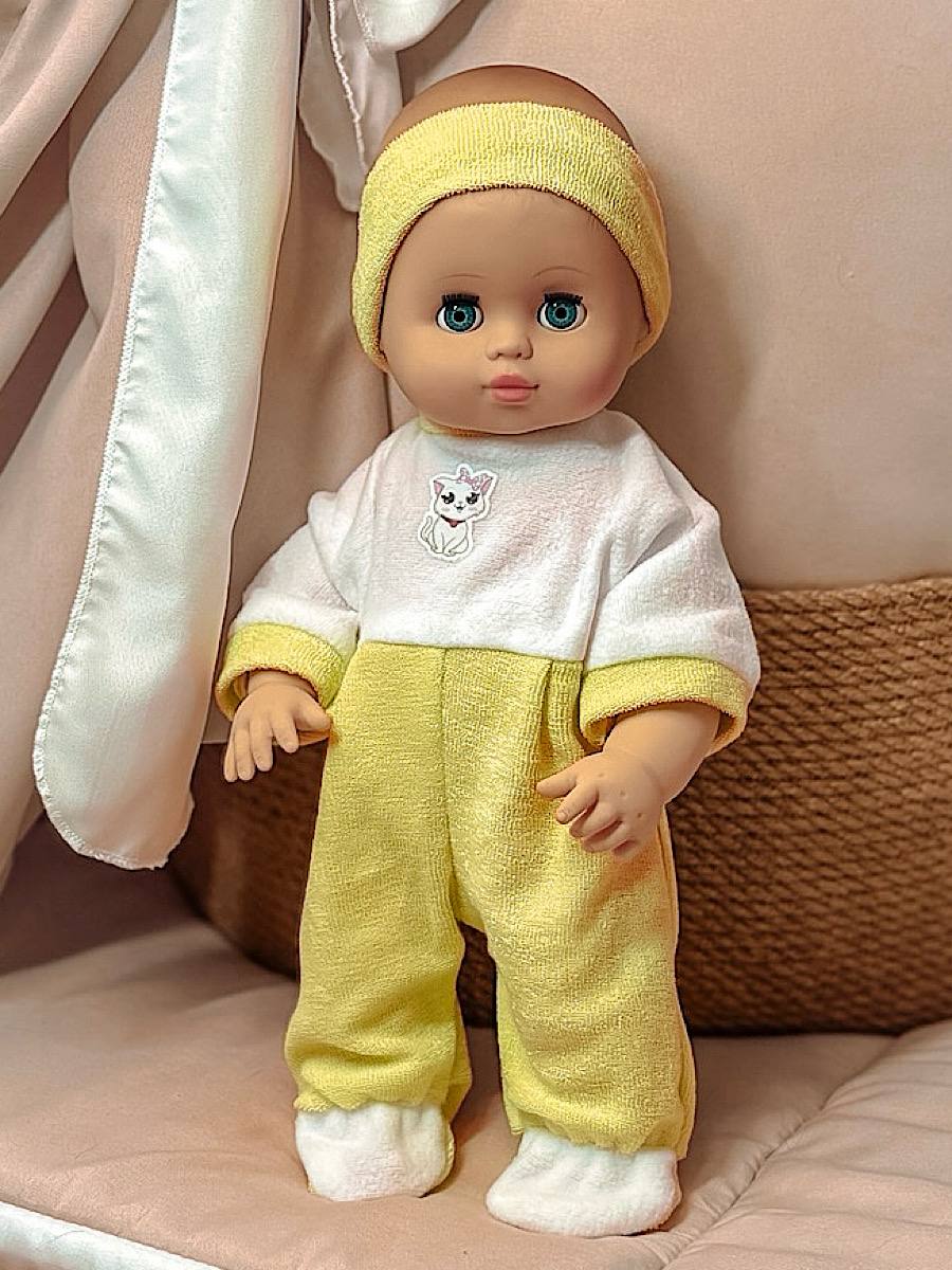 Кукла пупс СТРАНА КУКОЛ озвученная большая высота 35 см 9-С-12 - фото 19