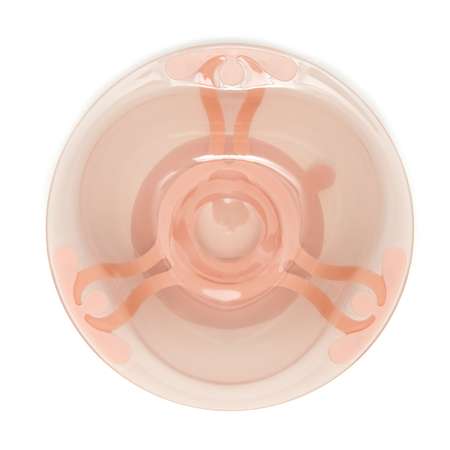 Тарелка BabyGo Pink 300 мл 1 шт.