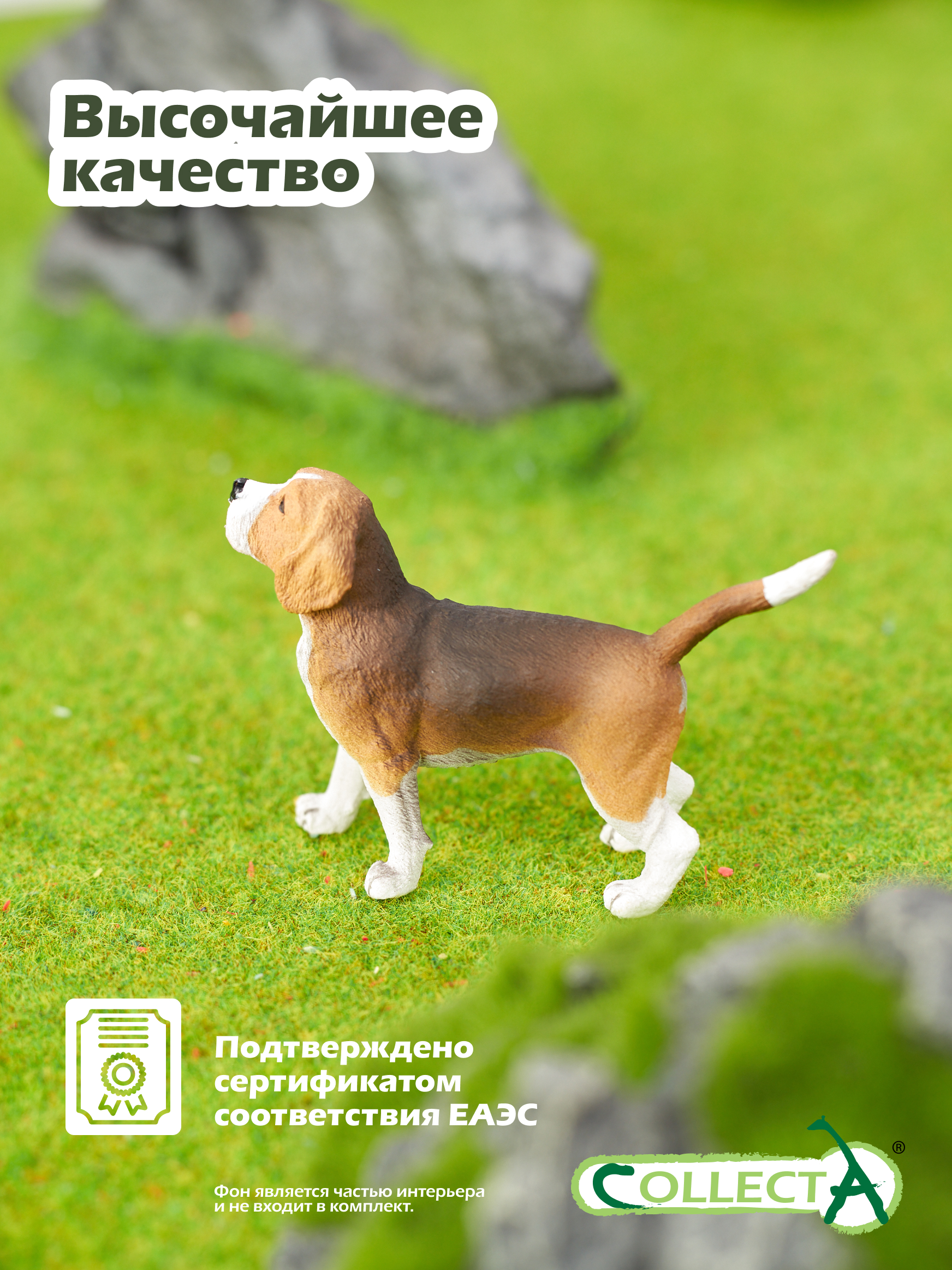 Фигурка Collecta Собака Бигль - фото 5