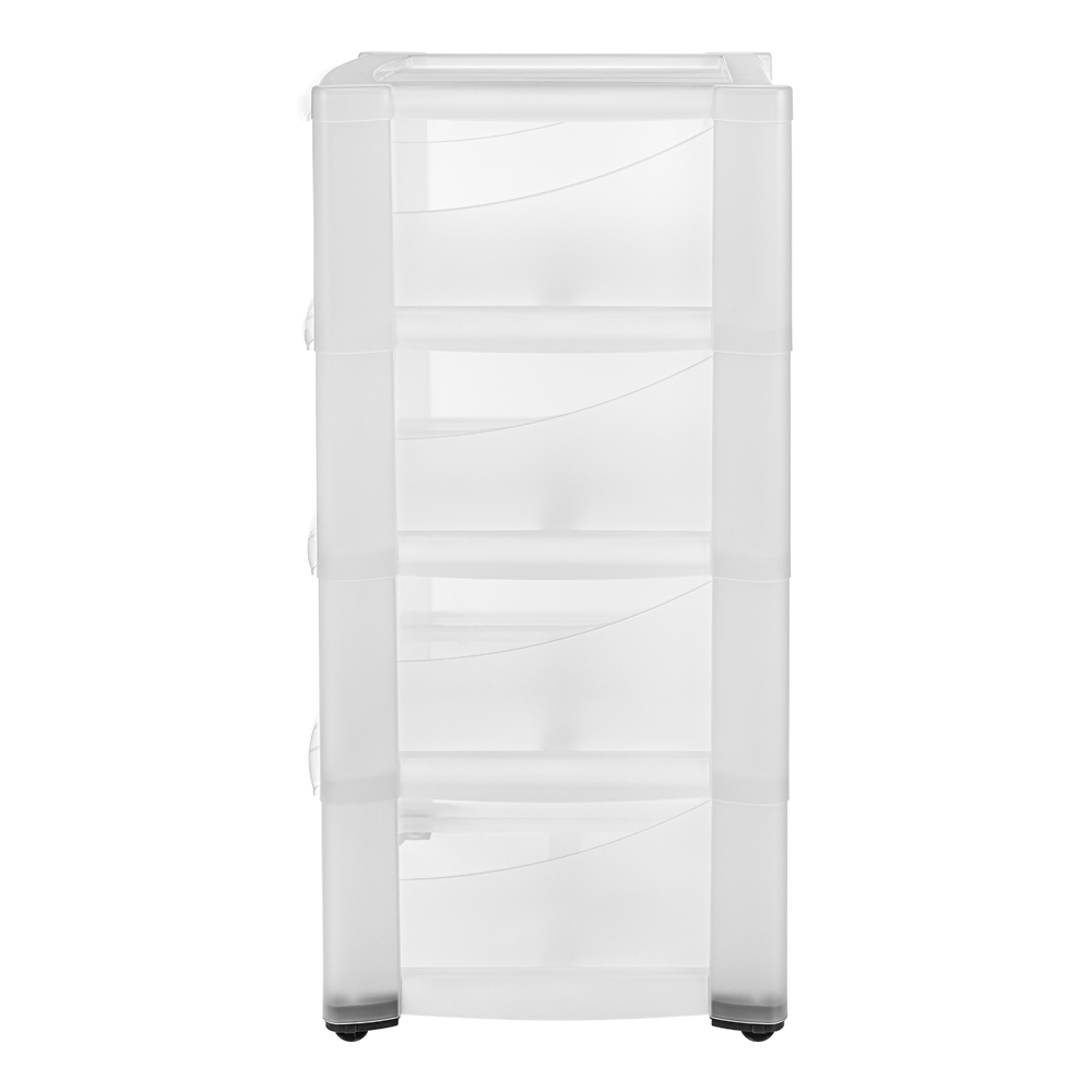 Комод Пластишка Амадео (белый) - фото 4