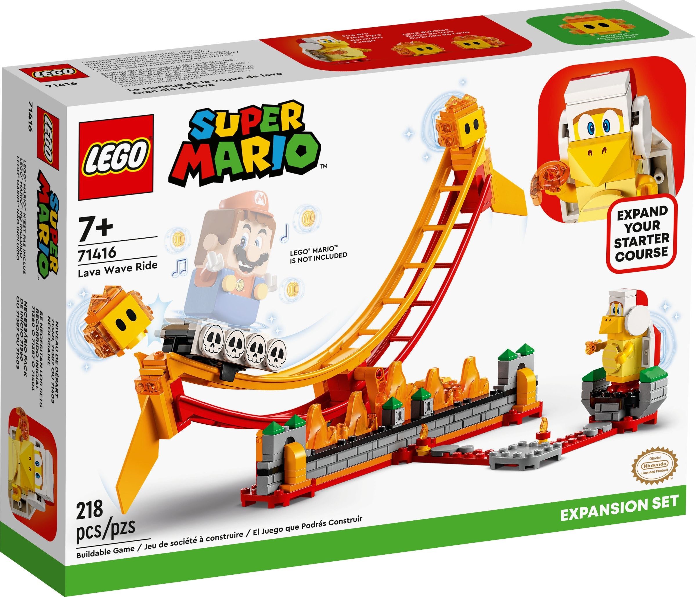 Конструктор LEGO Super Mario 71416 218 дет. - фото 1