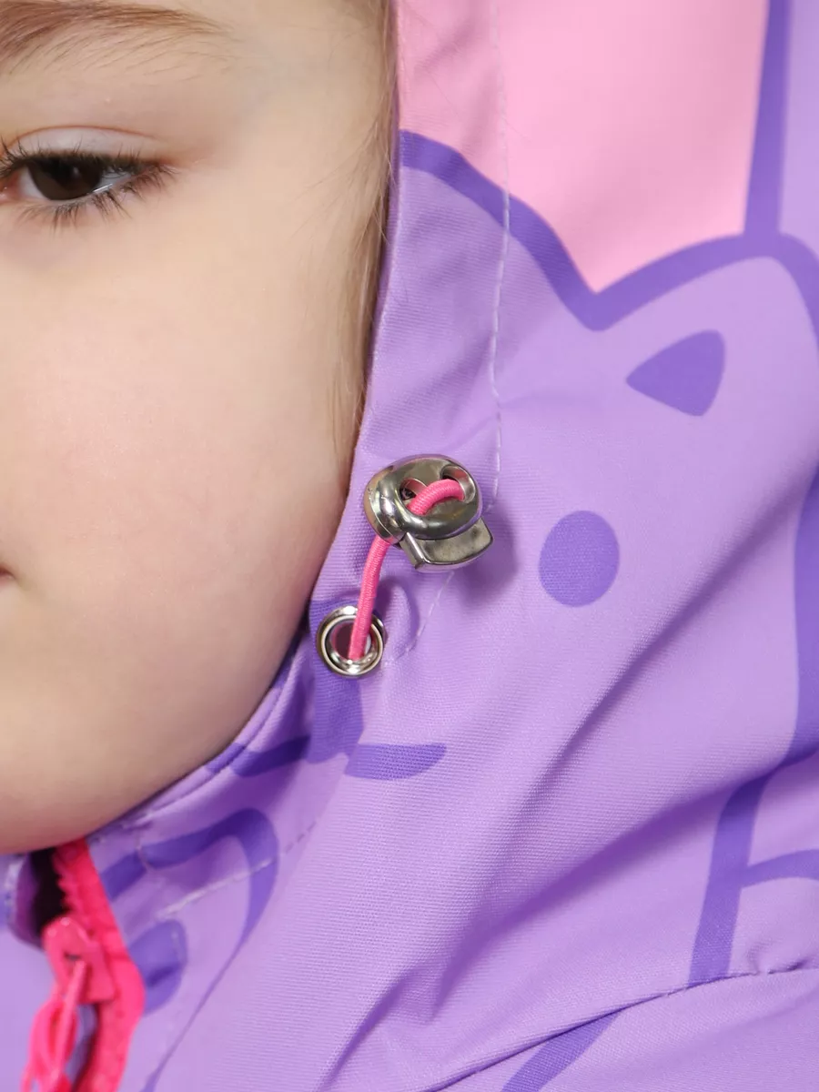 Ветровка RuStyle ДД-ветRSL-670-кисыфиол - фото 9