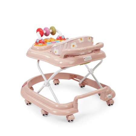 Ходунки Happy Baby Smiley V2 Pink