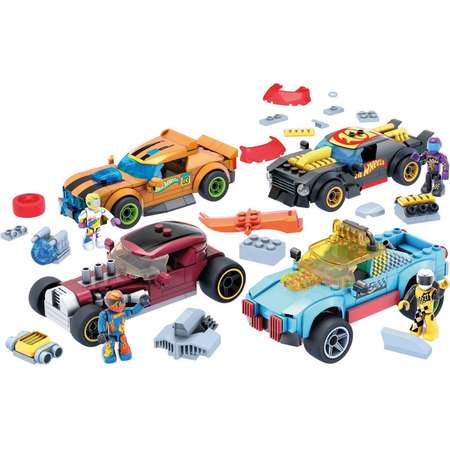 Конструктор Mega Construx Hot Wheels блочный