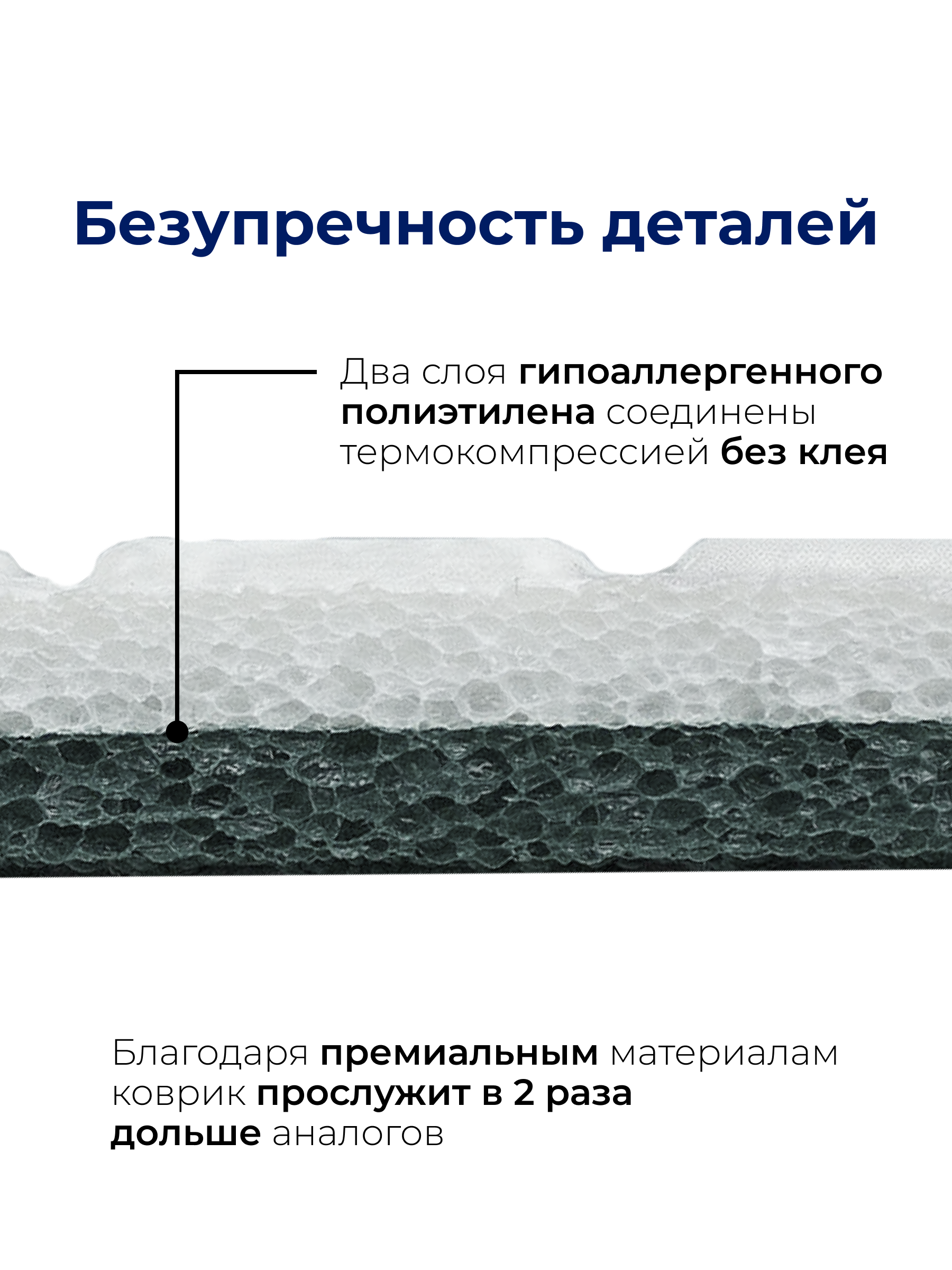 Детский складной коврик Parklon Мишка-садовник 180 x 200 см - фото 8