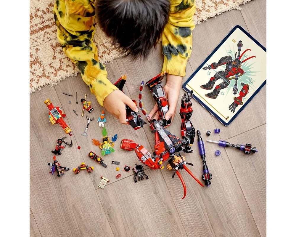 Конструктор LEGO Monkie kid 80033 853 дет. - фото 10