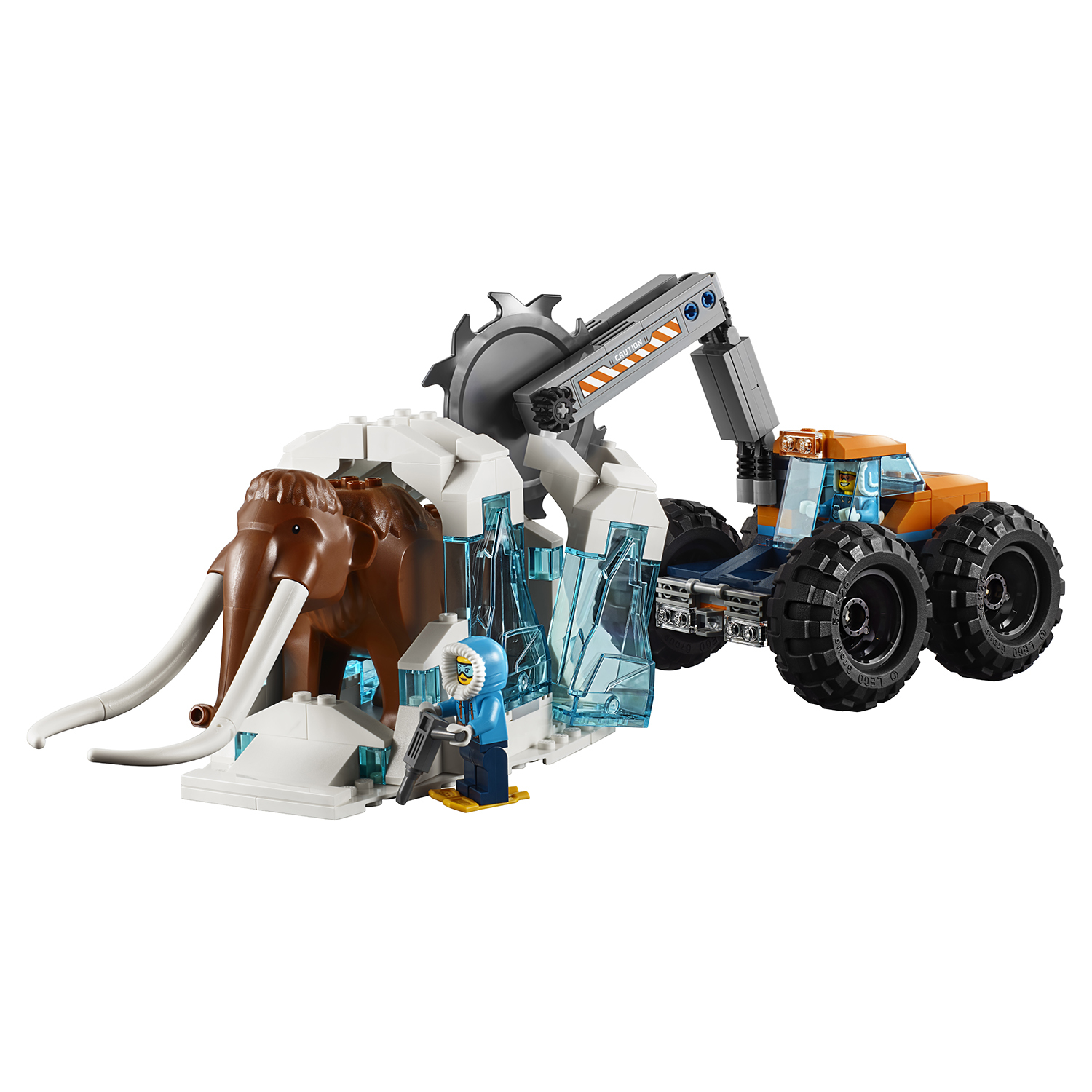Конструктор LEGO City блочный - фото 14