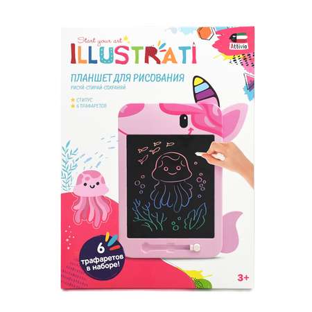 LCD планшет Attivio