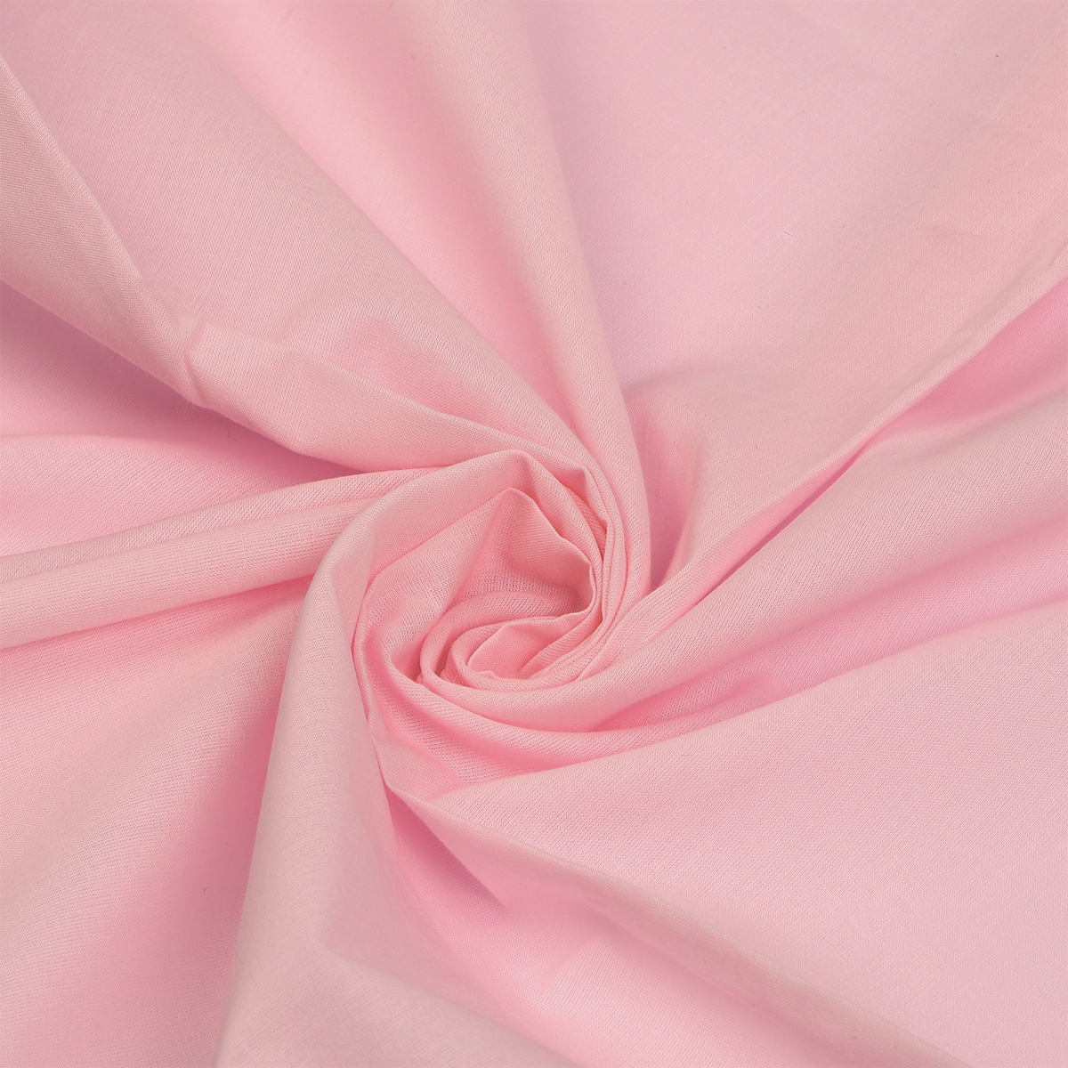 Ткань батист TBY 1.5 х 2 м, цвет светло-розовый - фото 1