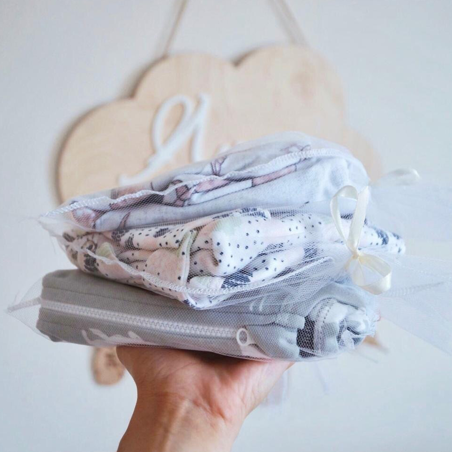 Нагрудник Mjolk текстиль - фото 7