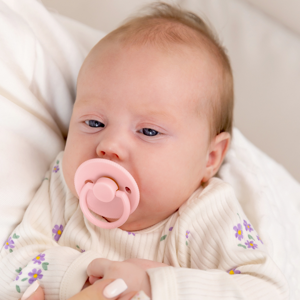 Пустышка Paomma латекс классическая от 0 мес. 1 шт. - фото 12