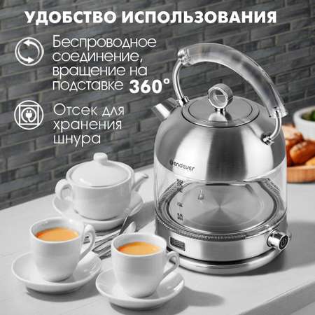 Чайник электрический ENDEVER SkyLine KR-368G