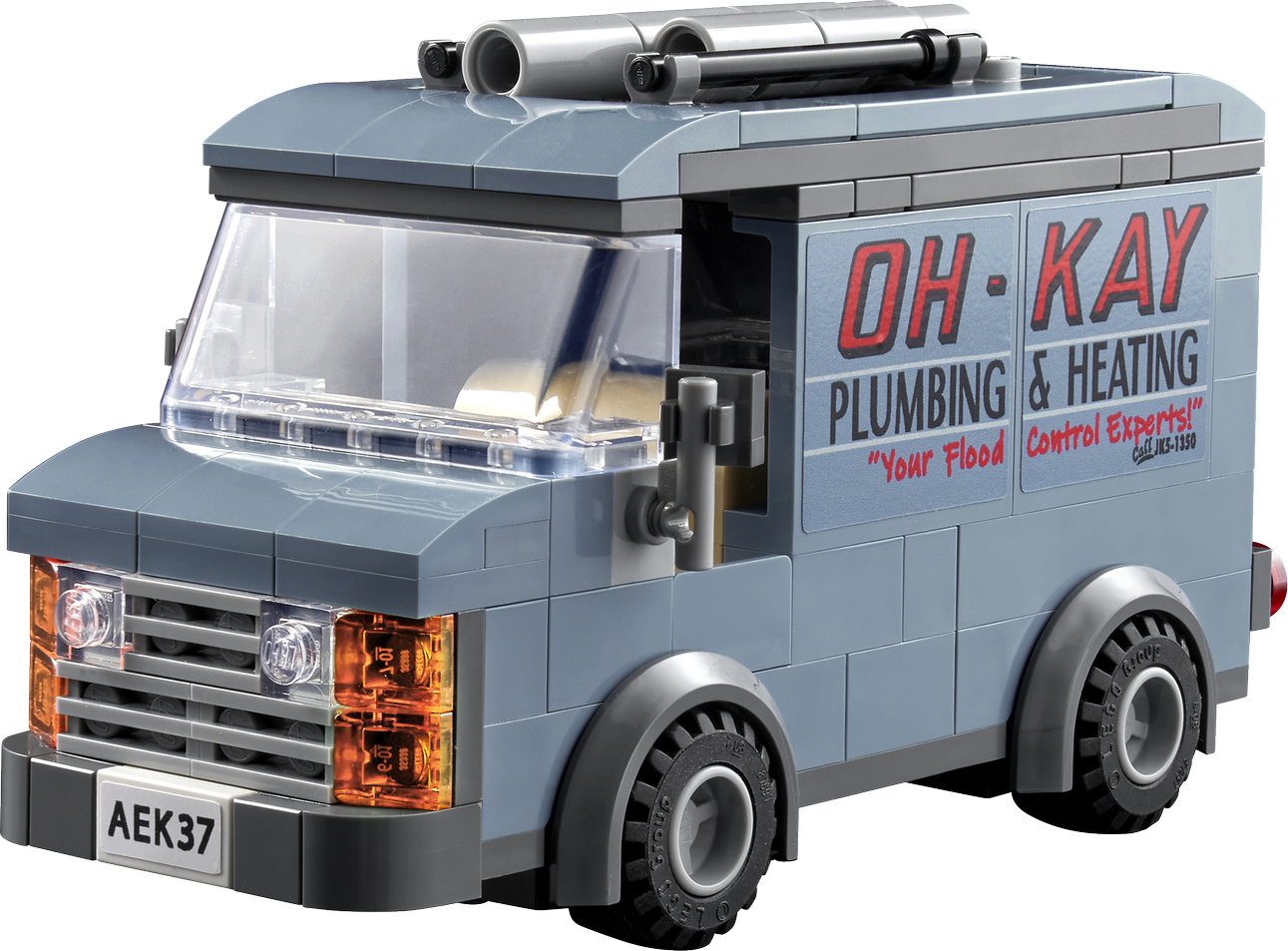 Конструктор LEGO 1164 дет. - фото 9