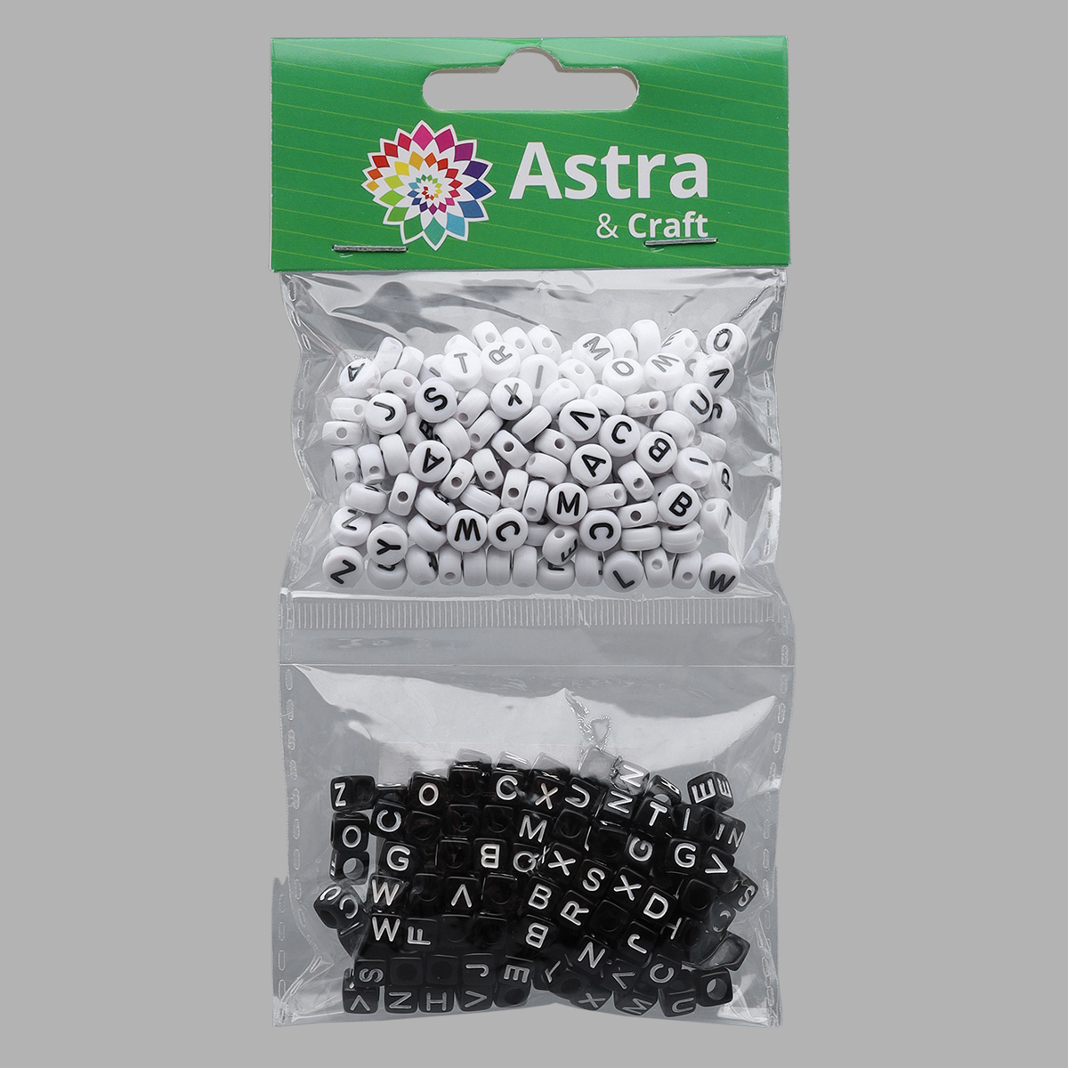 Набор для творчества Astra Craft бусины ассорти 2х20 г - фото 6
