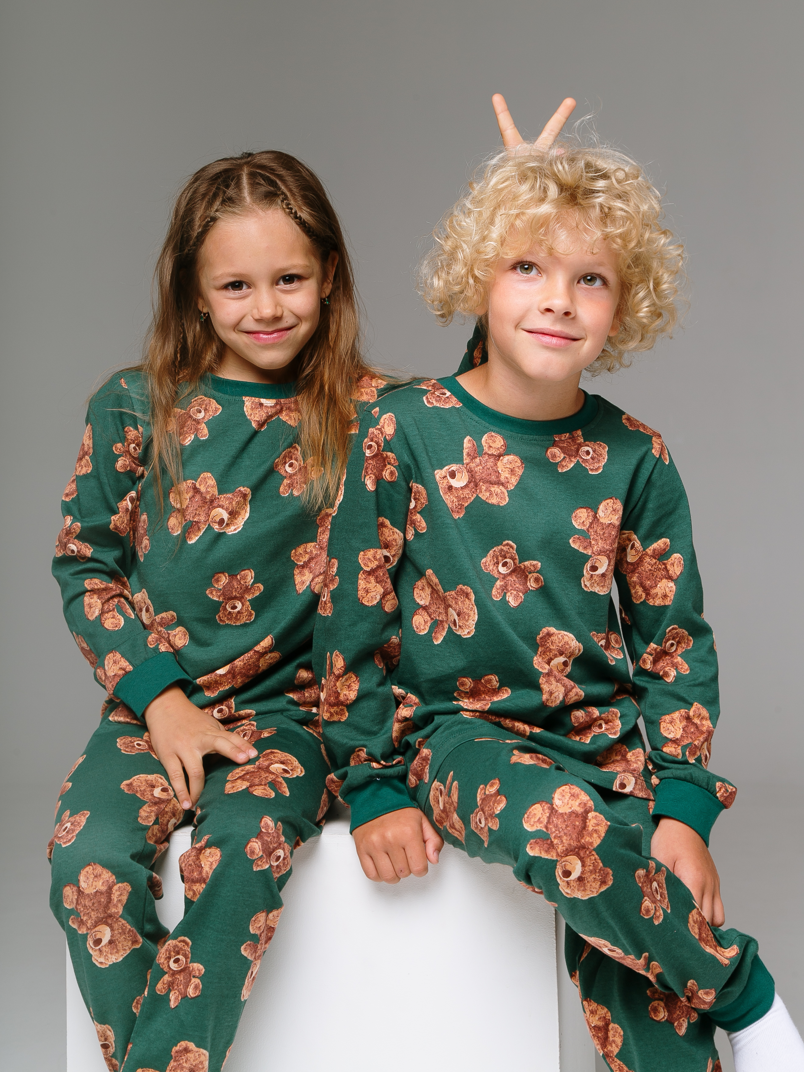Пижама Ohana kids 35123 - фото 7
