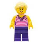 Изображение товара Фигурка LEGO Female Dark Pink