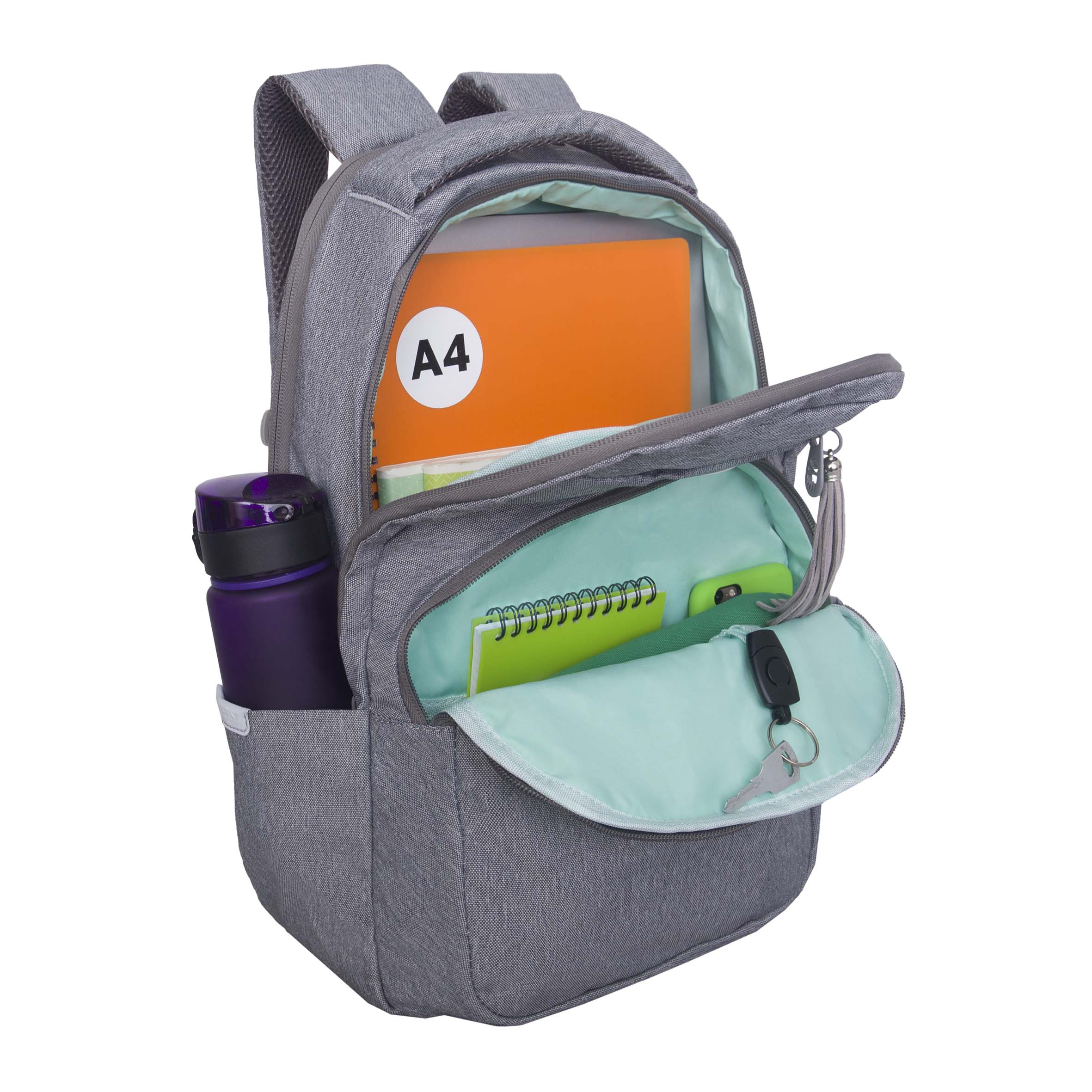 Рюкзак Grizzly для девочки - фото 7