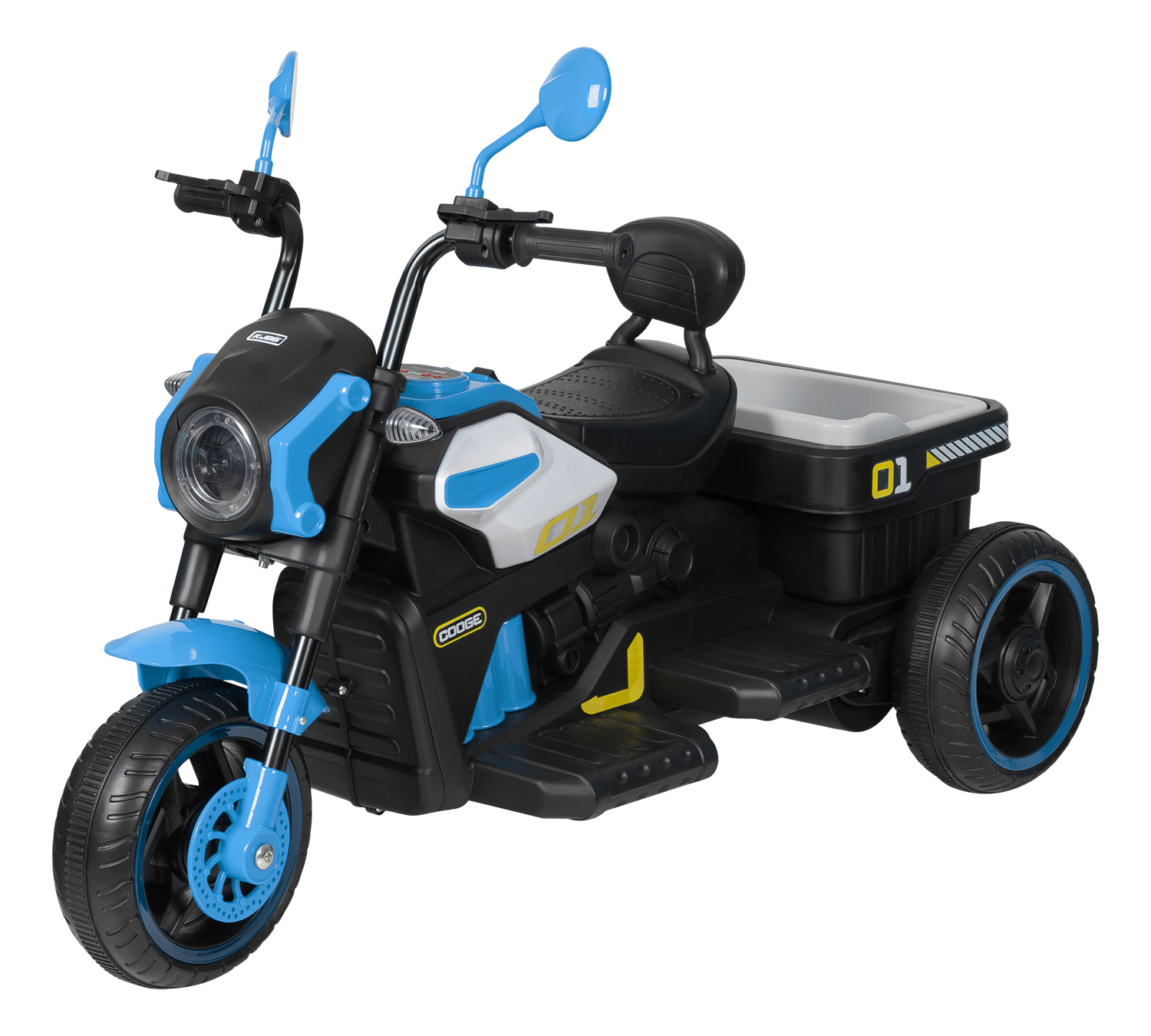 Электромотоцикл Farfello SR9858 - фото 5