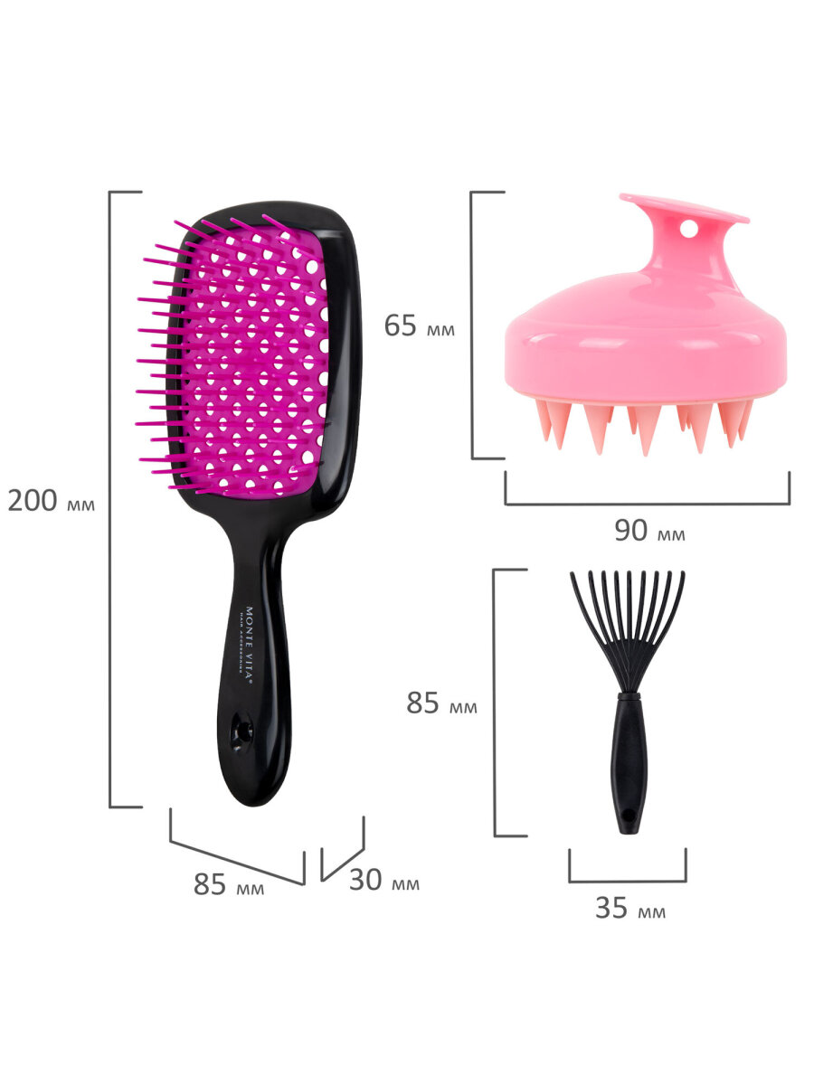 Расческа MONTE VITA - фото 17