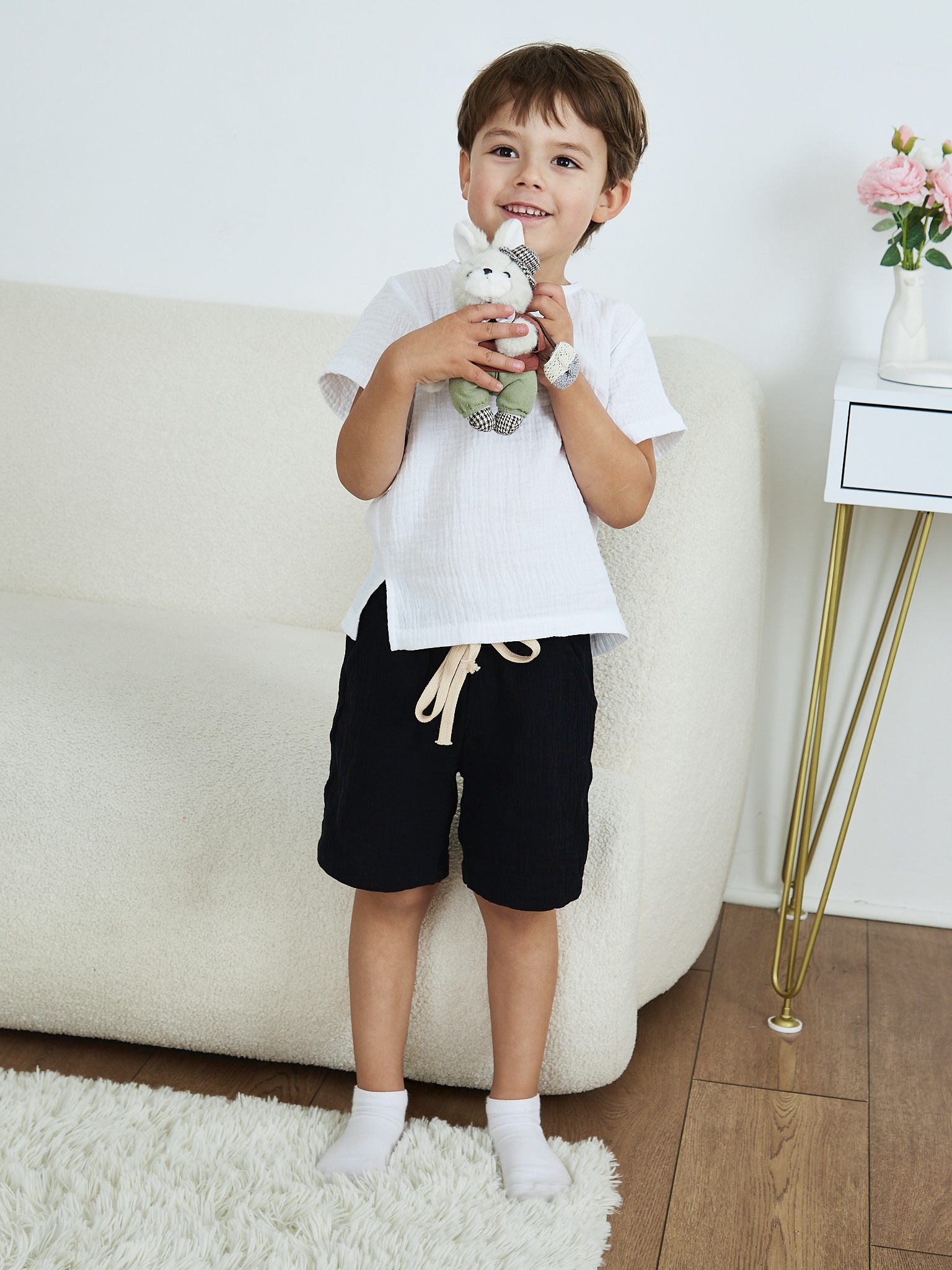 Шорты MOUN Шорты_муслин_черный - фото 14